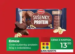 Tamda Foods Emco Oves sušenky protein 60g s čokoládou nabídka