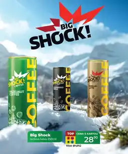 Tamda Foods Big Shock ledová káva 250ml nabídka