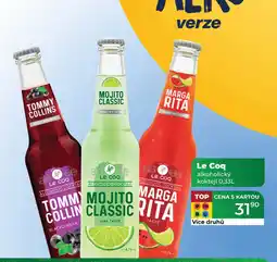Tamda Foods Le Coq alkoholický koktejl 0,33L nabídka
