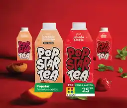 Tamda Foods Popstar Tea ledový čaj 0,5L nabídka
