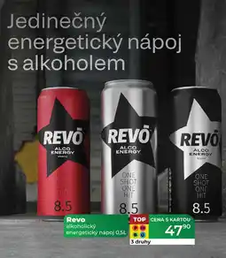 Tamda Foods Revo alkoholický energetický nápoj 0,5L nabídka