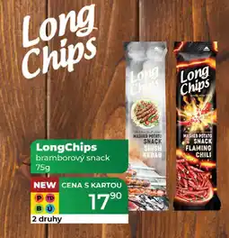 Tamda Foods LongChips bramborový snack 75g nabídka
