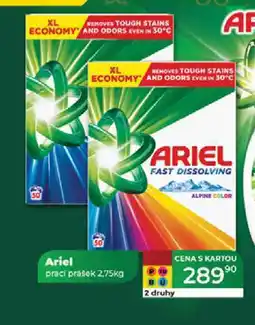 Tamda Foods Ariel prací prášek 2.75kg nabídka