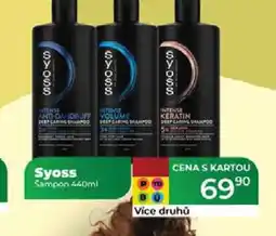 Tamda Foods Syoss Šampon 440ml nabídka