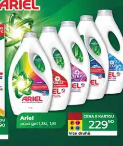 Tamda Foods Ariel prací gel 1,351, 1,81 nabídka