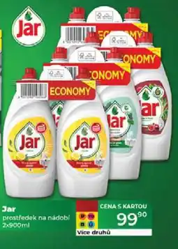 Tamda Foods Jar prostředek na nádobí 2x900ml nabídka