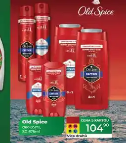 Tamda Foods Old Spice deo 85ml, SG 675ml nabídka
