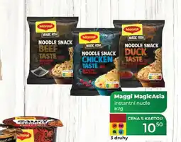 Tamda Foods Maggi MagicAsia instantní nudle 62g nabídka