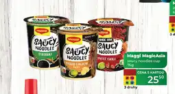 Tamda Foods MagicAsia saucy noodles cup 75 g nabídka