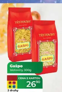 Tamda Foods Gašpo těstoviny 300g nabídka