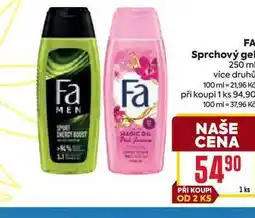Billa FA Sprchový gel 250 ml nabídka