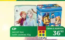 Tamda Foods CP secret box with cookies 10g nabídka