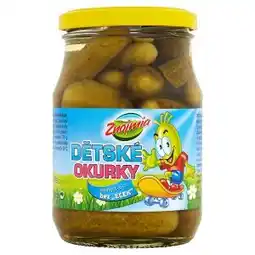 Tamda Foods Znojmia Dětské okurky 340g nabídka