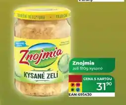 Tamda Foods Znojmia zelí 510g kysané nabídka