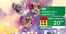 Tamda Foods CP plastové srdce cookies 5,5g nabídka