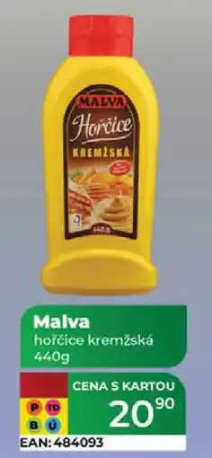Tamda Foods Malva hořčice kremžská 440g nabídka