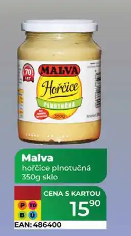Tamda Foods Malva hořčice plnotučná 350g sklo nabídka