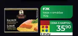 Tamda Foods FJK losos v omáčce 110g nabídka