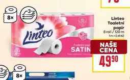 Billa Linteo Toaletní papír 8 rolí nabídka
