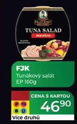 Tamda Foods FJK Tunákový salát EP 160g nabídka