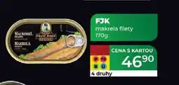 Tamda Foods FJK makrela filety 170g nabídka