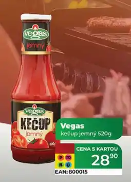 Tamda Foods Vegas jemný kečup jemný 520g nabídka