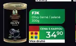 Tamda Foods FJK Olivy černé/zelené 300g nabídka