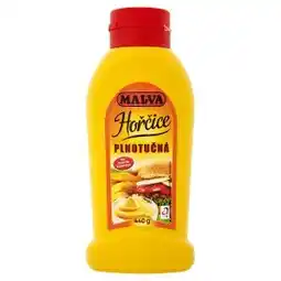 Tamda Foods Malva Hořčice 440g, vybrané druhy nabídka