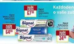 Billa Signal Zubní pasta 75 ml nabídka
