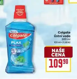 Billa Colgate Ústní voda 500 ml nabídka