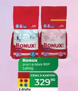 Tamda Foods Bonux prací prášek 90P 5,85kg nabídka