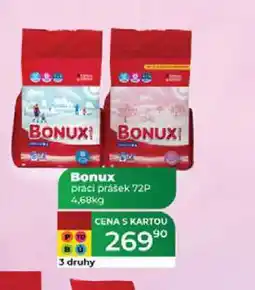 Tamda Foods Bonux prací prášek 72P 4,68kg nabídka