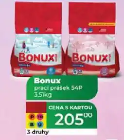 Tamda Foods Bonux prací prášek 54P 3,5 kg nabídka