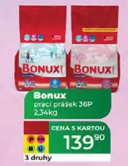 Tamda Foods Bonux prací prášek 36P 2,34kg nabídka