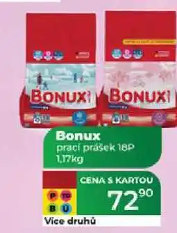 Tamda Foods Bonux prací prášek 18P 1,17kg nabídka
