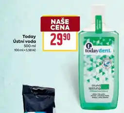 Billa Today Ústní voda 500 ml nabídka