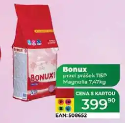 Tamda Foods Bonux prací prášek 115P Magnolia 7,47kg nabídka