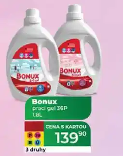Tamda Foods Bonux prací gel 36P 1,8L nabídka