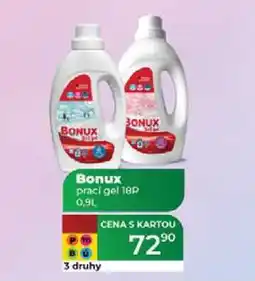 Tamda Foods Bonux prací gel 18P 0,9L nabídka