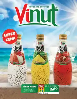 Tamda Foods Vinut nápoj s bazalkovými semínky 290ml nabídka