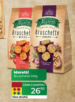 Tamda Foods Maretti Bruschetta 140g nabídka