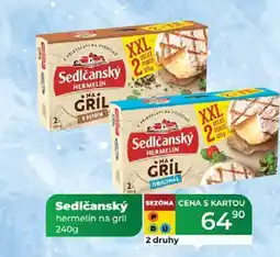 Tamda Foods Sedlčanský hermelín na gril 240g nabídka
