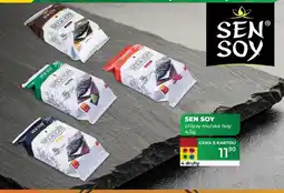 Tamda Foods SEN SOY chipsy mořské řasy 4,5g nabídka