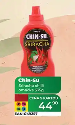 Tamda Foods Chin-Su Sriracha chilli omáčka 535g nabídka