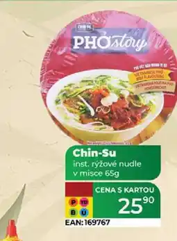 Tamda Foods Chin-Su inst. rýžové nudle v misce 65g nabídka
