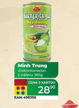 Tamda Foods Minh Trung drakontomelon v nálevu 365g nabídka