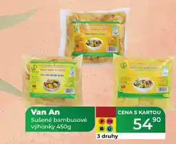 Tamda Foods Van An Sušené bambusové výhonky 450g nabídka