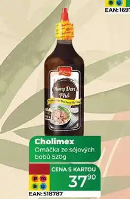 Tamda Foods Cholimex Omáčka ze sójových bobú 520g nabídka