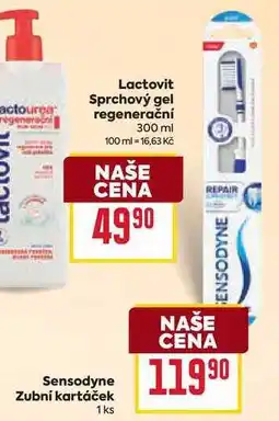 Billa Sensodyne Zubní kartáček 1ks nabídka