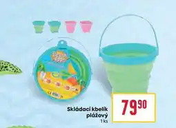 Billa Bench Skládací kbelík plážový 1ks nabídka
